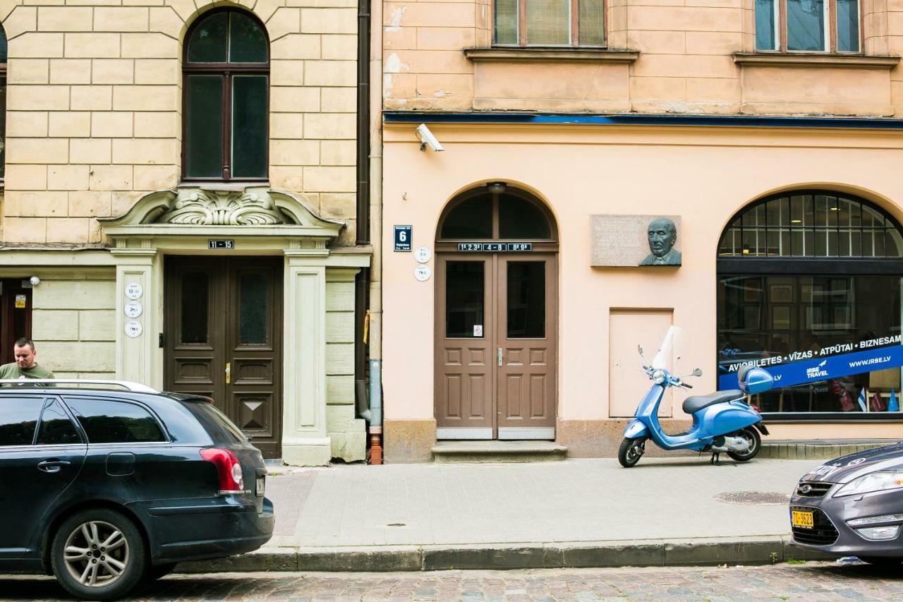 Apartment Blaumana 6 Riga Eksteriør billede