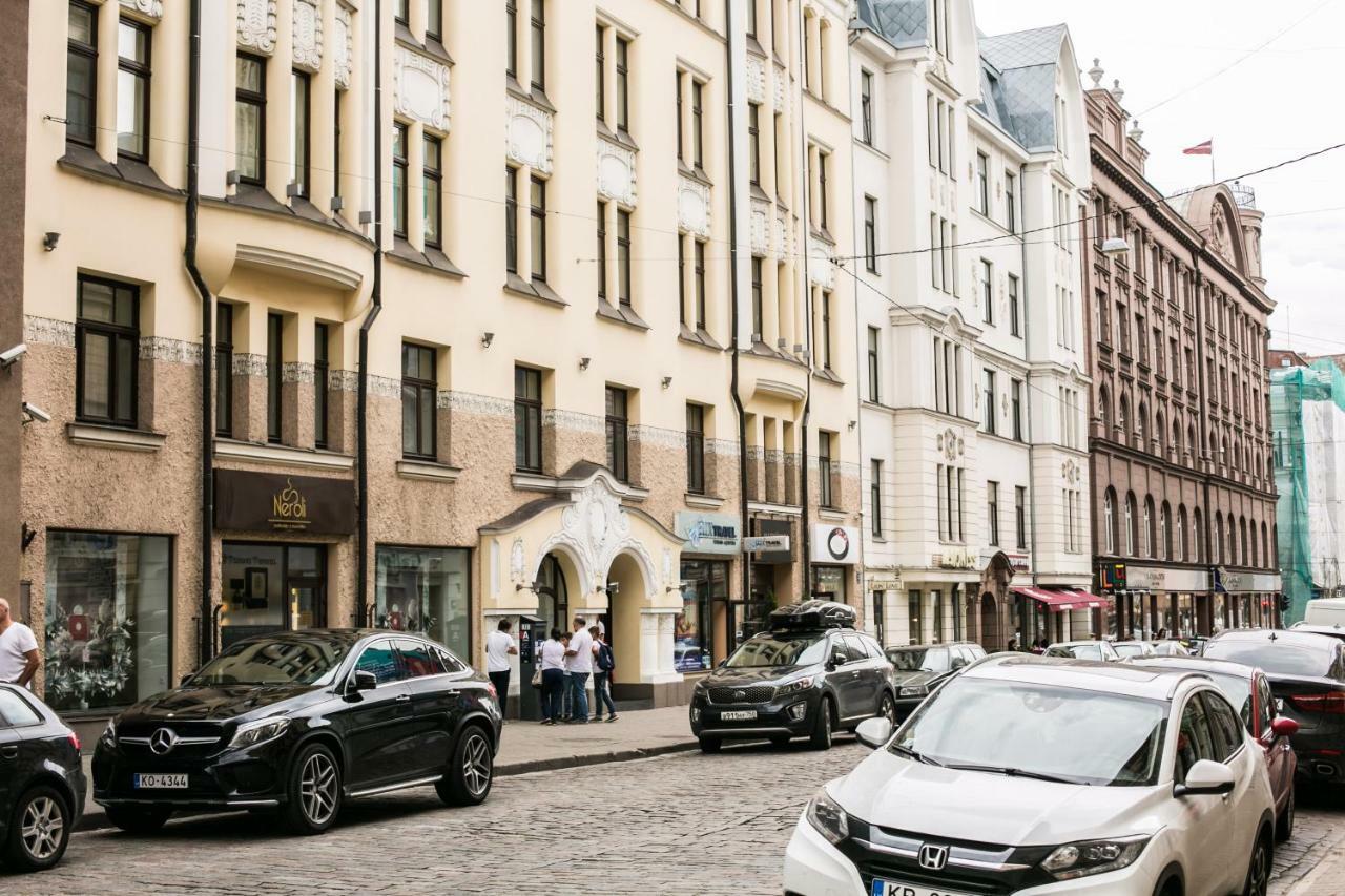 Apartment Blaumana 6 Riga Eksteriør billede
